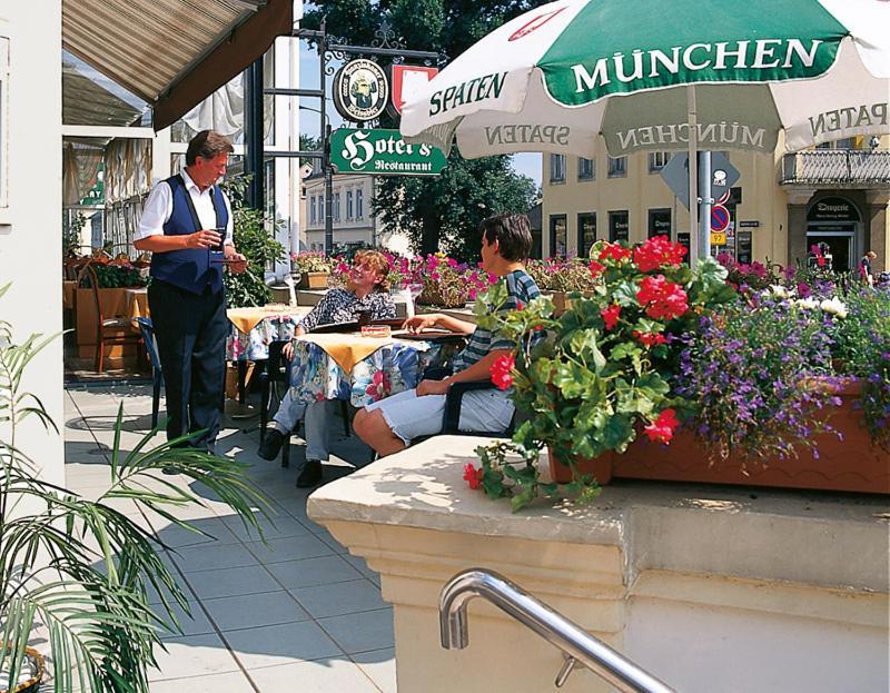 Hotel - Restaurant Kurhaus Klotzsche Dresden Ngoại thất bức ảnh